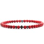 Atlas, Stylish Unisex Bracelet with Natural Stones - Image 3