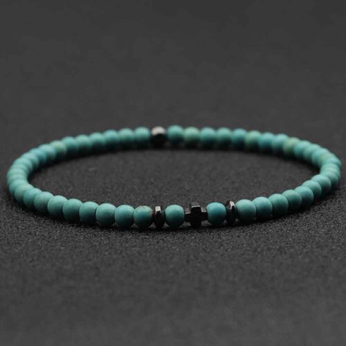 Atlas, Stylish Unisex Bracelet with Natural Stones - Image 7