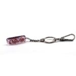 Orgonite Pendant or Keychain, Amethyst - Image 3