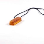 Orgonite Pendant or Keychain, Citrine - Image 5