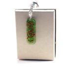 Orgonite Pendant or Keychain, Peridot (Olivine) - Image 6