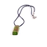 Orgonite Pendant or Keychain, Peridot (Olivine) - Image 3