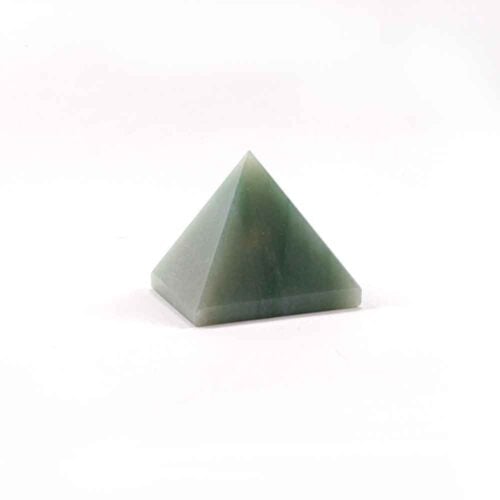 Mini Green Aventurine Pyramid - Image 2