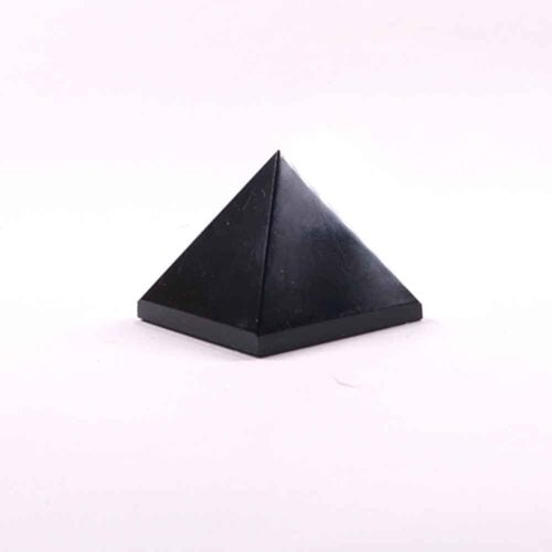 Mini Pyramids Made of High-Quality Black Tourmaline - Image 2