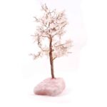 Tree of Love with Rose Quartz on a Solid Natural Stone Base - Image 12