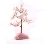 Tree of Love with Rose Quartz on a Solid Natural Stone Base - Image 10
