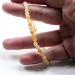 Yellow Aventurine, Natural Stone Bracelet - Image 4
