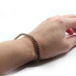 Smoky Quartz, handmade natural stone bracelet - Image 7