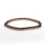 Smoky Quartz, handmade natural stone bracelet - Image 6