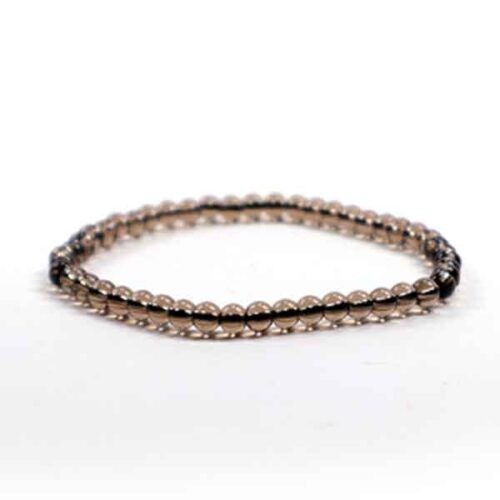 Smoky Quartz, handmade natural stone bracelet - Image 6