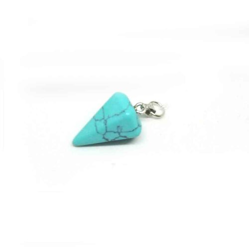 Natural Stone Pendants, Hexagonal Pyramid - Image 29