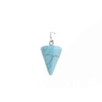 Natural Stone Pendants, Hexagonal Pyramid - Image 30