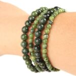 Light Jadeite Jade, Handmade Bracelet, Natural Stone, Class A