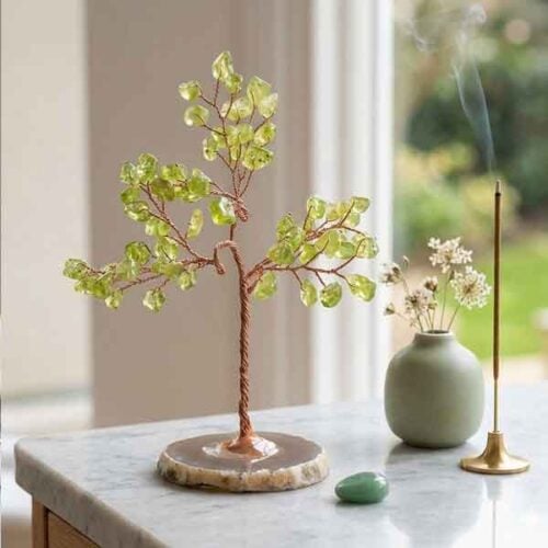 The Tree of New Beginnings and Inner Renewal – Peridot - Image 4