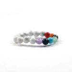 7-Chakra Balancing Ring with Howlite - Image 6