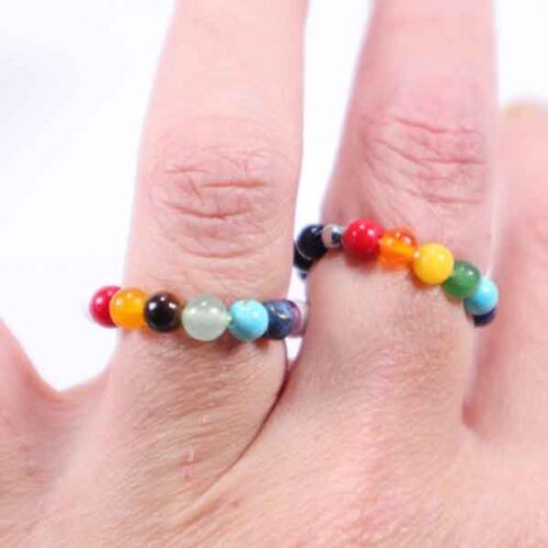 Chakra Balancing, Stretch Ring - Image 6