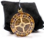 Orgonite Pendant with Runic Symbols