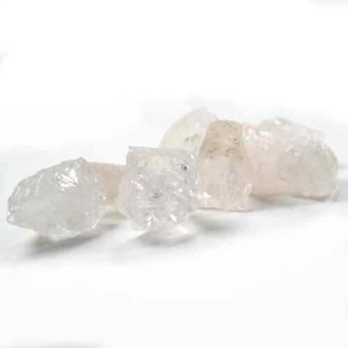 “Purity and Harmony” Necklace with Clear Quartz Druzy and Stones for the 7 Chakras - Image 8