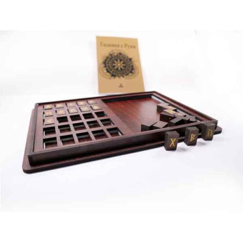 Luxury Wooden Rune Divination Set + Guide - Image 7