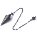 Metal conical dowsing pendulum - Image 2