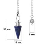 Crystal Cone Pendulum for Dowsing - Image 9