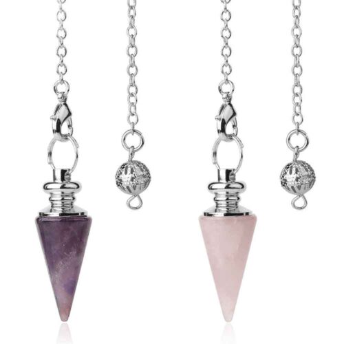 Crystal Cone Pendulum for Dowsing - Image 5