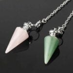 Crystal Cone Pendulum for Dowsing