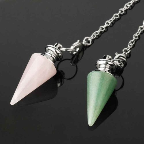 Crystal Cone Pendulum for Dowsing - Image 4