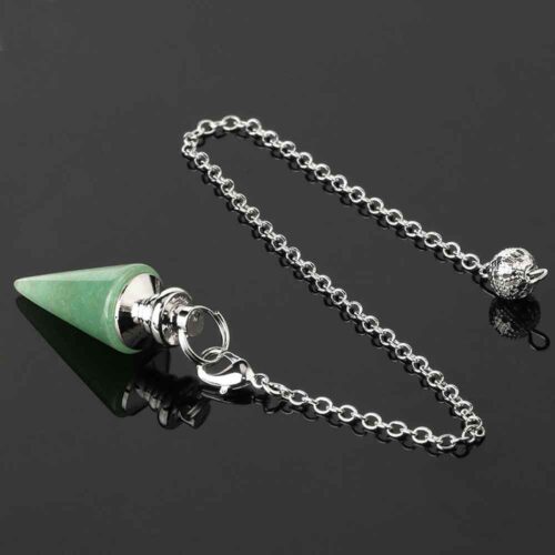 Crystal Cone Pendulum for Dowsing - Image 2