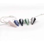 Green Aventurine Dowsing Pendulum - Image 5