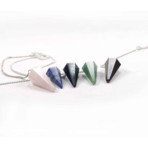 Green Aventurine Dowsing Pendulum - Image 5