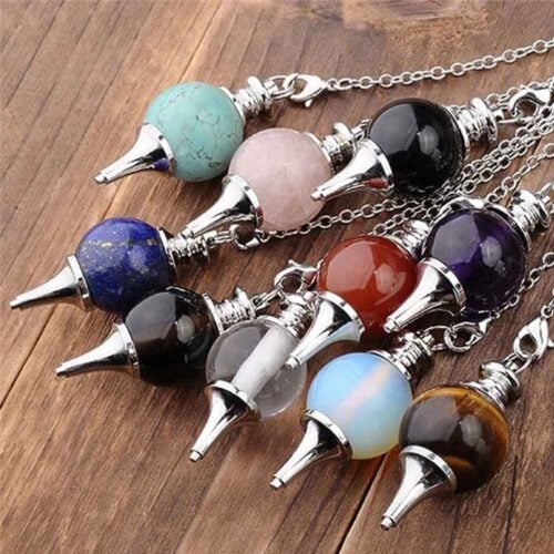 Crystal Ball Pendulum for Dowsing - Image 2