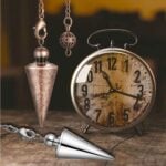 Metal conical dowsing pendulum
