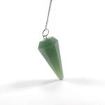 Green Aventurine Dowsing Pendulum