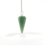 Green Aventurine Dowsing Pendulum - Image 2