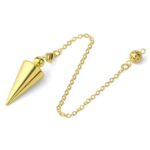 Metal conical dowsing pendulum - Image 6