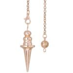 Luxury Dowsing Pendulum, Disc-Shaped, Openable, Copper - Image 6
