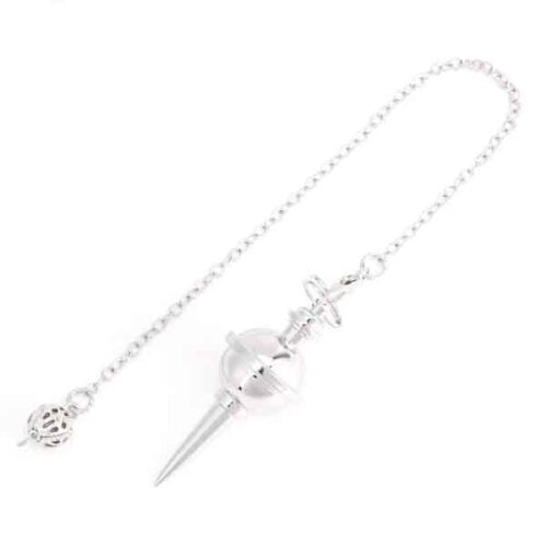 Copper spinning-top style dowsing pendulum - Image 2