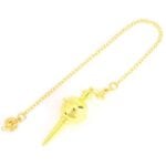 Copper spinning-top style dowsing pendulum - Image 9