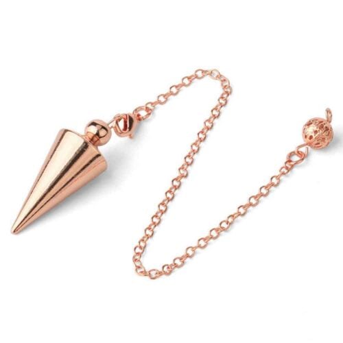 Metal conical dowsing pendulum - Image 7