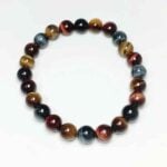 Tiger’s Eye, mix, handmade natural stone bracelet - Image 2