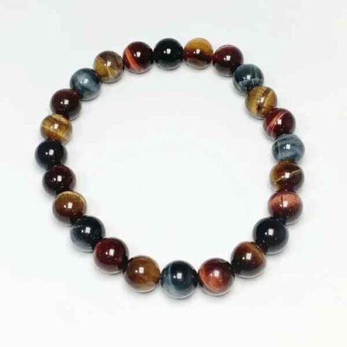 Tiger’s Eye, mix, handmade natural stone bracelet - Image 2