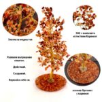 The Tree of the Inner Flame with Carnelian