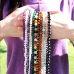 Mala Prayer Beads with 108 Beads, Black Tourmaline, 8 mm Beads - Image 12