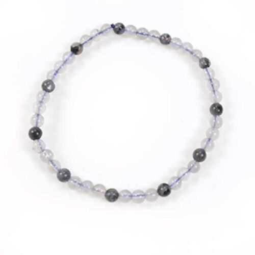 The Silent Guardian - Labradorite Bracelet for Intuition, Protection and Inner Center - Image 2