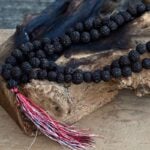 Rudraksha – Black Handmade Mala / Necklace with 108 Beads