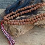 Рудракша – ръчно изработена мала / гердан от 108 мъниста