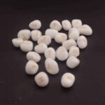 Intuition and Self-Knowledge Set, Luxury White Agate Runes with Booklet and Wooden Box - Image 5