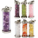 The Magic of 7 Crystals – Pendant Set in Glass Capsules - Image 2