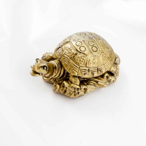 Feng Shui Brass Turtle – Symbol of Longevity and Protection - Image 2